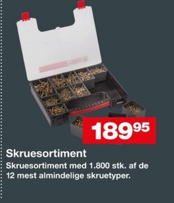 Bauhaus Bauhaus skruer tilbud