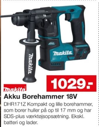 Makita borehammer