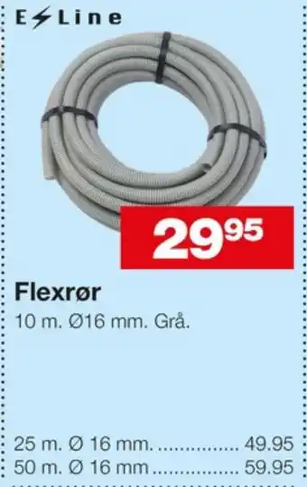E-line flexrør