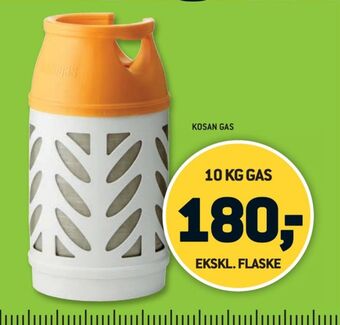 XL-BYG Kosan gasflaske tilbud