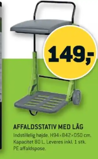 Green it affaldsstativ
