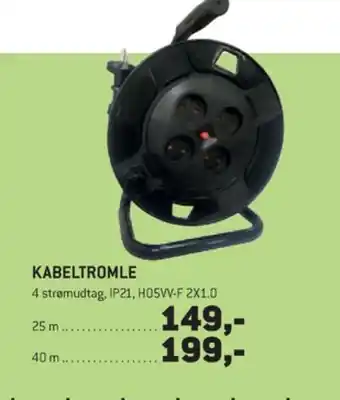XL-BYG Philips kabeltromle tilbud