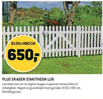 XL-BYG Plus havehegn tilbud