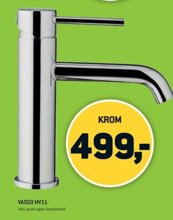 XL-BYG Vasso håndvaskarmatur tilbud