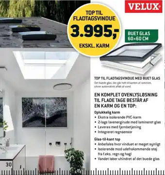Velux vinduer