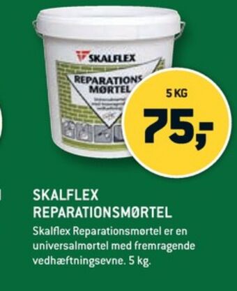 XL-BYG Skalflex reparationsmørtel tilbud
