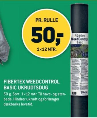 XL-BYG Fibertex ukrudtsdug tilbud