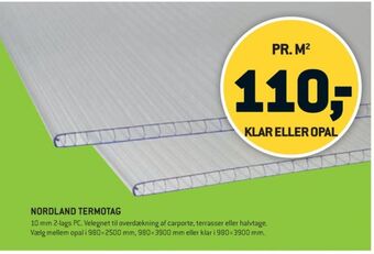 XL-BYG Nordland termotag tilbud