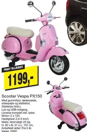 Scooter Vespa PX150 70302