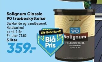 Bilka Solignum Classic 90 træbeskyttelse tilbud