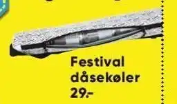 Bilka Festival dåsekøler tilbud