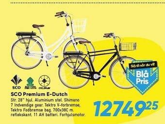 Bilka SCO Premium E-Dutch tilbud