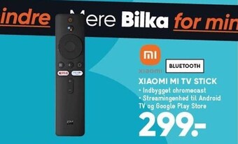 Bilka XIAOMI MI TV STICK tilbud