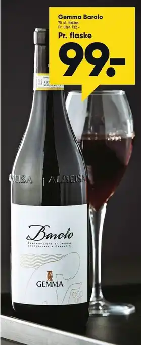 Gemma Barolo - Italien