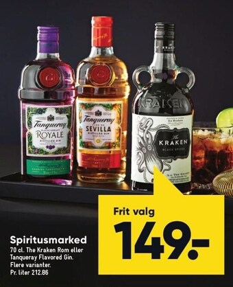 Bilka Spiritusmarked - Frit valg tilbud