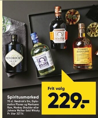 Bilka Spiritusmarked - Frit valg tilbud