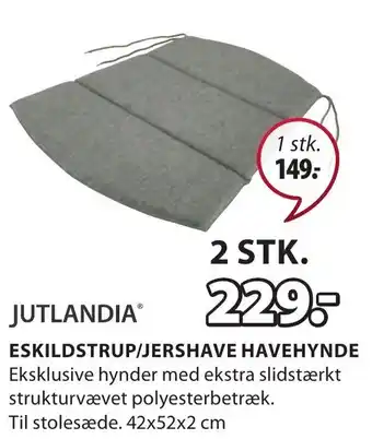JYSK Jutlandia Eskildstrup/Jershave Havenhynde tilbud