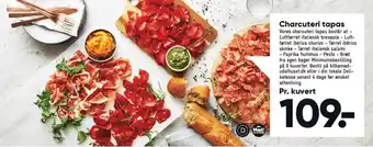 Bilka Charcuteri tapas pr. kuvert tilbud