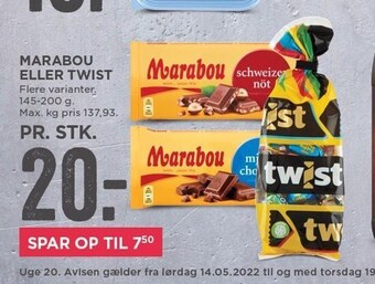 MENY Marabou tilbud