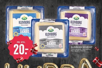 MENY Klovborg skiveost tilbud