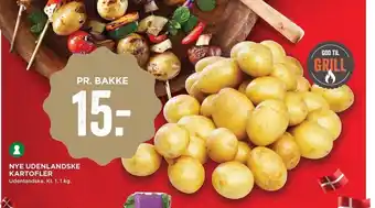 MENY Nye udenlandske kartofler tilbud