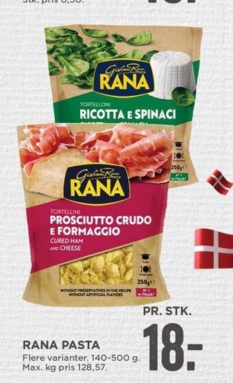 MENY Rana pasta tilbud