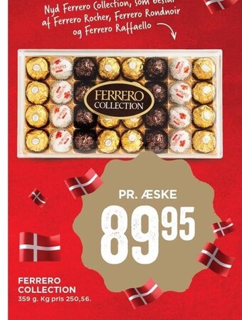 MENY Ferrero Collection tilbud