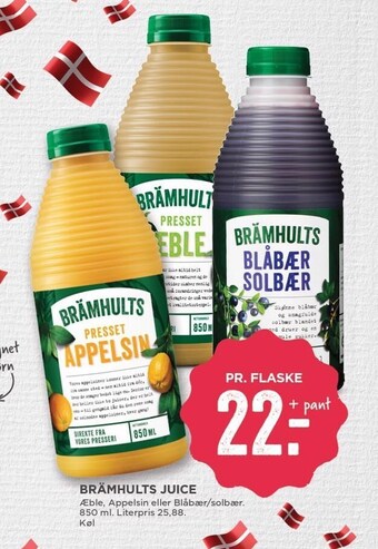 MENY Brämhults juice tilbud