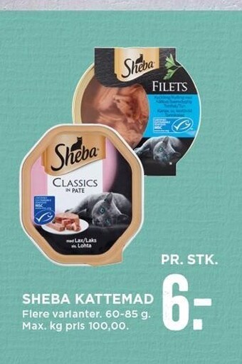 MENY Sheba kattemad tilbud