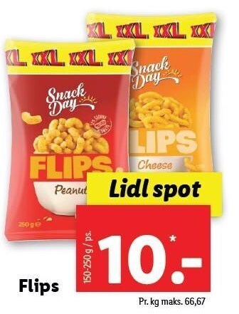 Lidl Flips tilbud