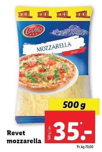 Lidl Revet ost tilbud