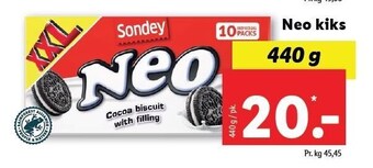 Lidl Neo kiks tilbud