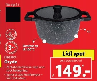 Lidl Gryde tilbud