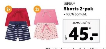 Lidl Shorts tilbud