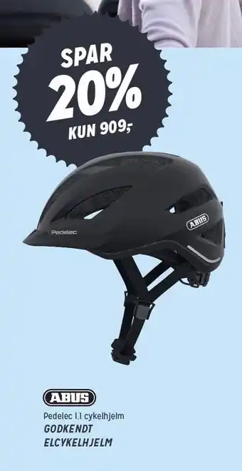 Pedelec 1.1 cykelhjelm