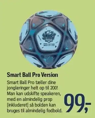 Føtex Smart Ball Pro Version tilbud