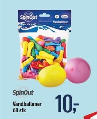 Føtex Vandballoner tilbud