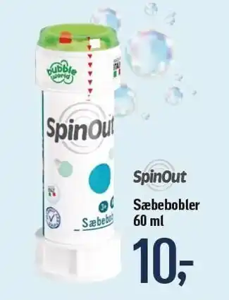Føtex Sæbebobler 60 ml tilbud