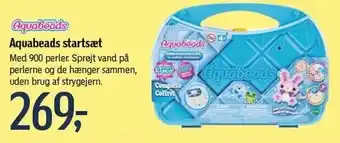 Aquabeds startsæt