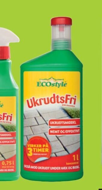 Harald Nyborg UkrudtsFri tilbud