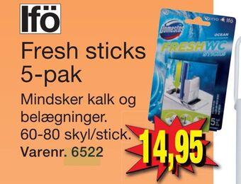 Harald Nyborg Fresh sticks 5-pak tilbud