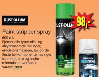 Harald Nyborg Paint stripper spray tilbud