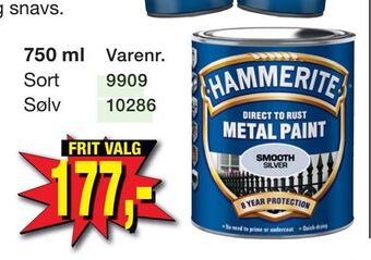 Harald Nyborg Hammerite tilbud