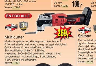 Harald Nyborg Multicutter tilbud