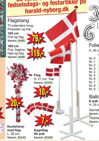 Flagstang