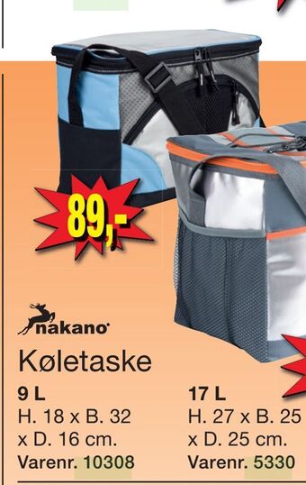 Harald Nyborg Køletaske tilbud