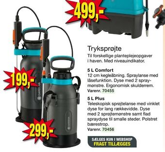 Harald Nyborg Tryksprøjte tilbud