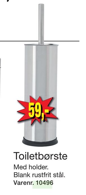 Harald Nyborg Toiletbørste tilbud