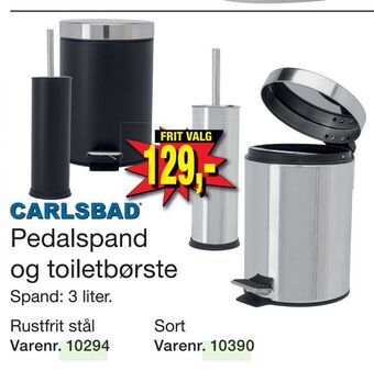 Harald Nyborg Pedalspand og toiletbørste tilbud