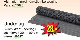 Harald Nyborg Underlag tilbud